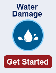 water damage cleanup in Rochester Hills TN